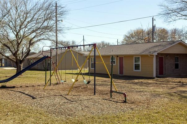 Backyard, Exterior, Playground