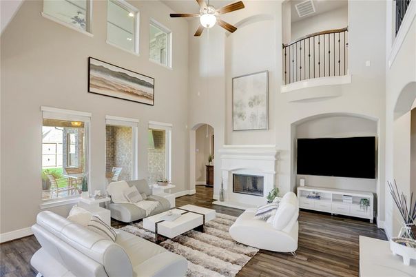 Fireplace, Interior, Living room, Wood Texture Flooring