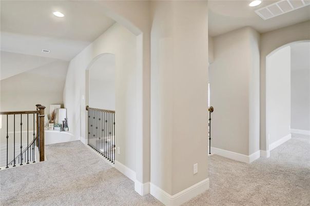 Interior, Recessed Lighting