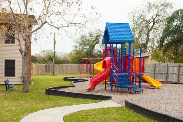 Backyard, Exterior, Playground