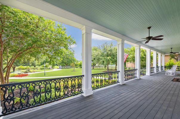 Interior, Sun Room, Wood Texture Flooring