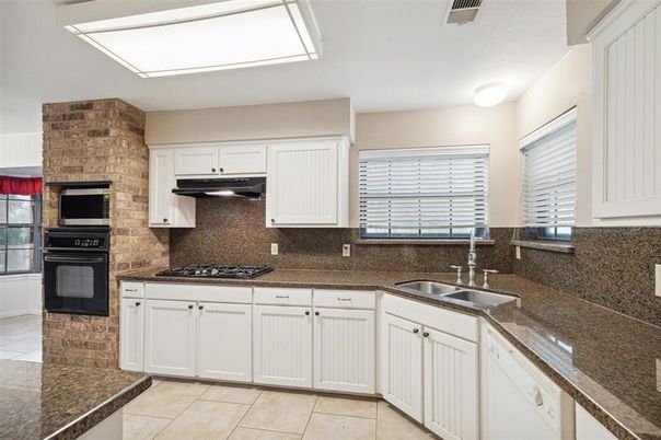 Interior, Kitchen, Stone Walls