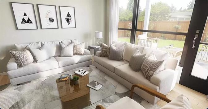 Interior, Living room, Wood Texture Flooring