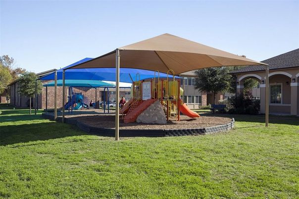 Backyard, Exterior, Playground