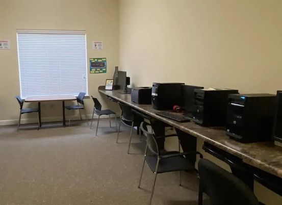 Home Office, Interior