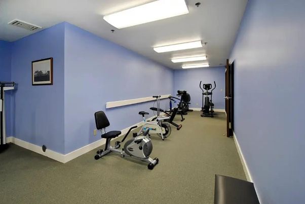 Fitness Equipment, Interior