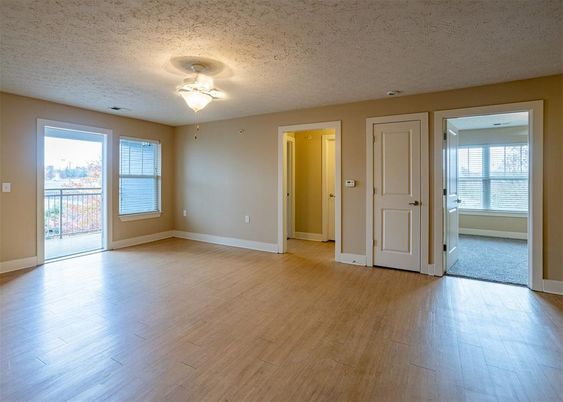 Empty room, Interior, Wood Texture Flooring