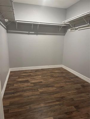 Interior, Walk-in Closets, Wood Texture Flooring