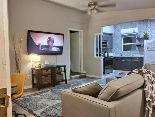 Interior, Living room