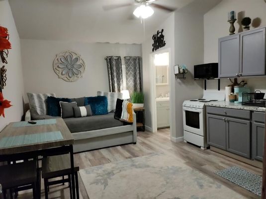 Dining room, Interior, Kitchen, Living room, Wood Texture Flooring