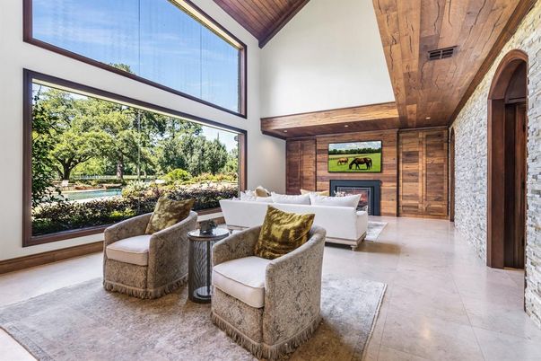 Fireplace, Interior, Living room, Wooden Ceilings, Wooden Walls