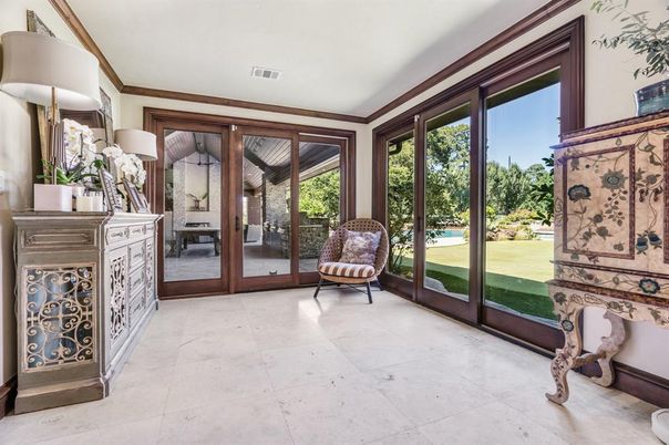 Interior, Sun Room