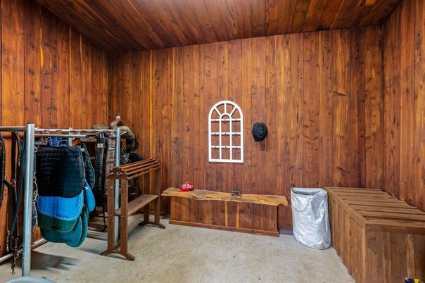 Interior, Sauna Room