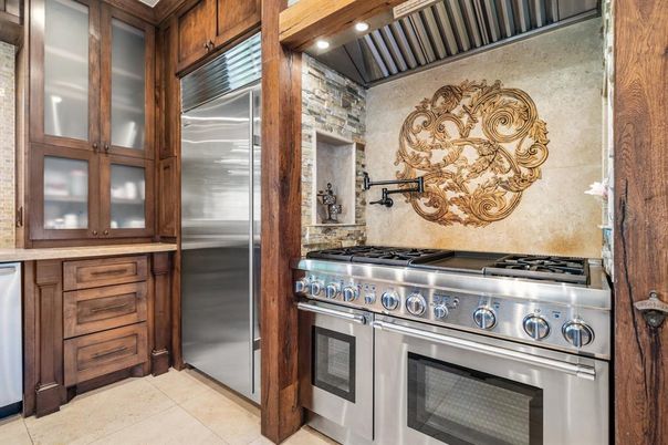 Interior, Kitchen, Stainless Steel Appliances