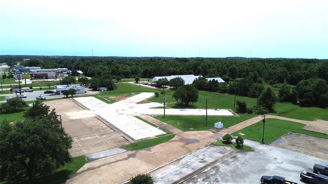 Exterior, Drone