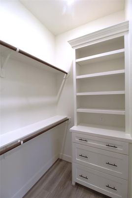 Interior, Walk-in Closets, Wood Texture Flooring