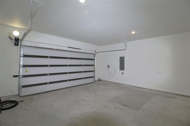 Garage, Interior, Recessed Lighting