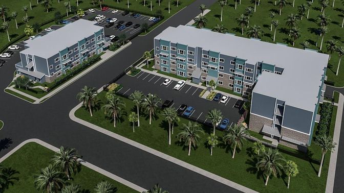Exterior, Drone