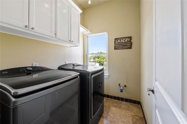 Interior, Washer