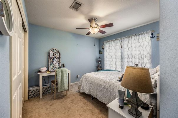 Bedroom, Home Office, Interior
