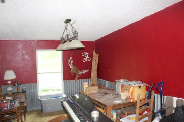 Dining room, Interior, Piano