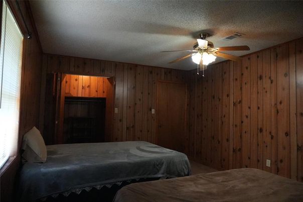 Bedroom, Interior, Wooden Walls
