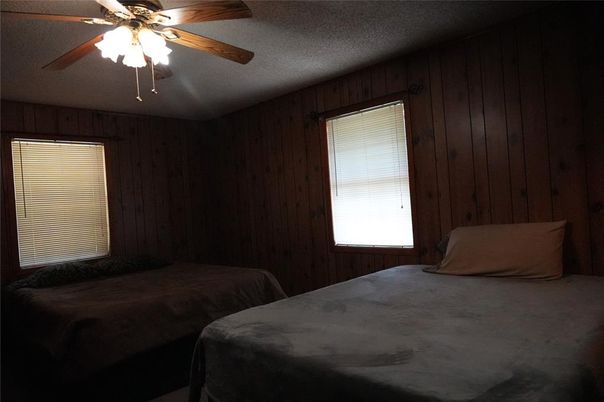 Bedroom, Interior, Wooden Walls