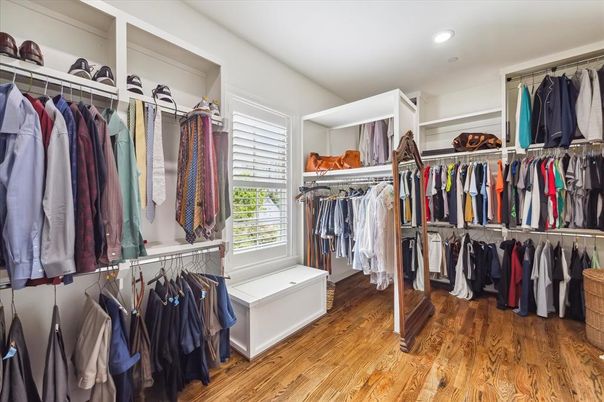 Interior, Recessed Lighting, Walk-in Closets, Wood Texture Flooring