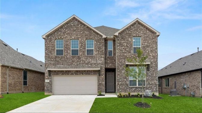 Attached, Exterior, Facade, Brick Facade, Brick Traditional