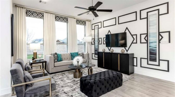 Interior, Living room, Wood Texture Flooring