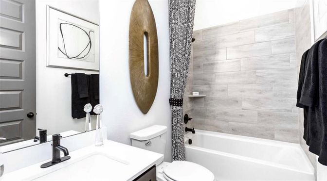 Bathroom, Interior