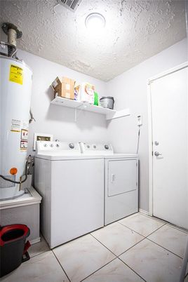 Interior, Washer