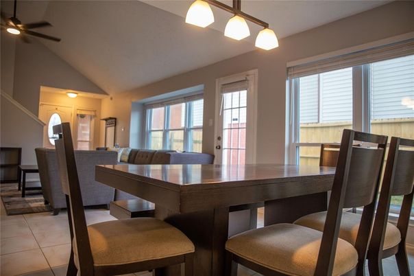 Dining room, Interior
