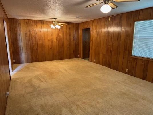 Empty room, Interior, Wooden Walls