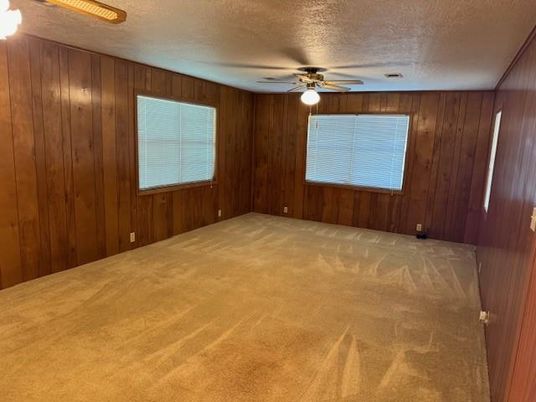 Empty room, Interior, Wooden Walls