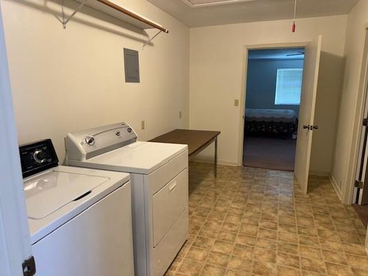 Interior, Washer