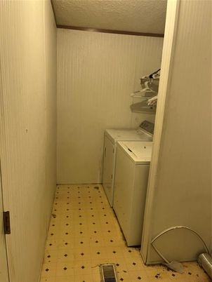 Interior, Washer