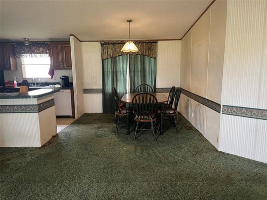 Dining room, Interior, Kitchen, Pendant Lights