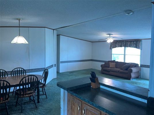 Dining room, Interior, Pendant Lights