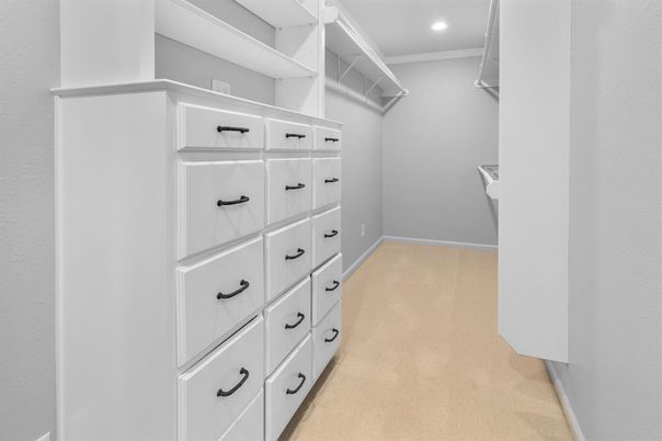 Interior, Recessed Lighting, Walk-in Closets
