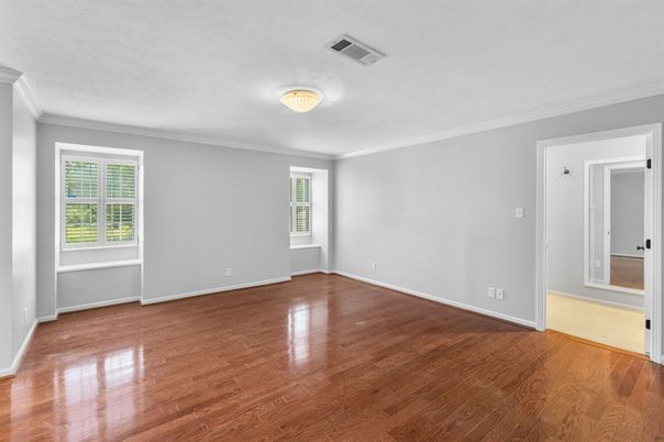 Empty room, Interior, Wood Texture Flooring