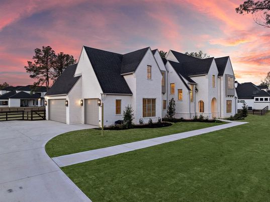 Attached, Backyard, Detached Garage, Exterior, Facade, Farmhouse