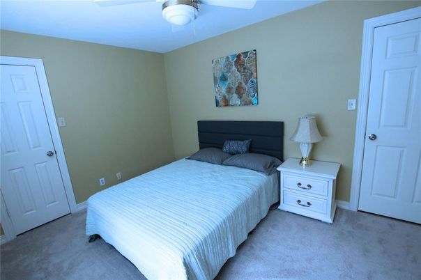 Bedroom, Interior