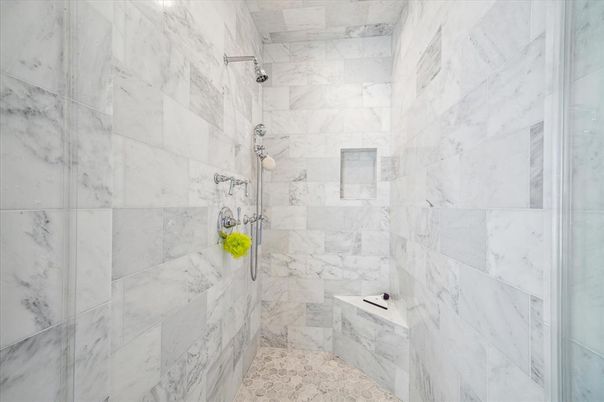 Bathroom, Interior, Marble Walls