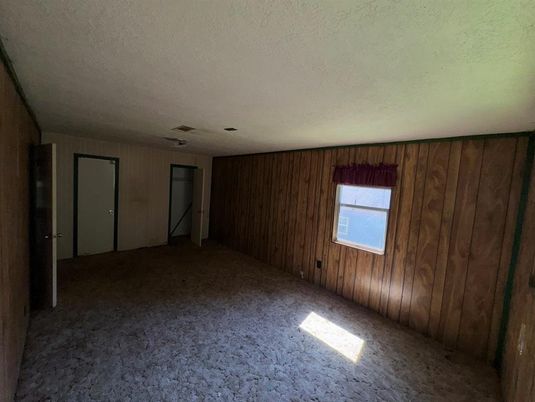 Empty room, Interior, Wooden Walls