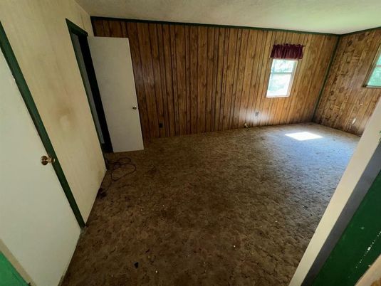 Empty room, Interior, Wooden Walls