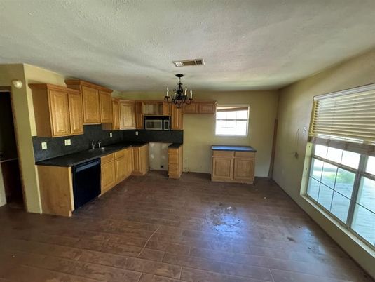 Chandelier, Interior, Kitchen, Wood Texture Flooring
