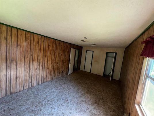 Empty room, Interior, Wooden Walls
