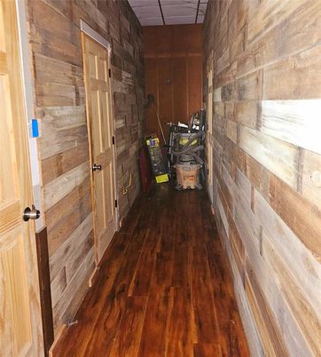 Interior, Wood Texture Flooring, Wooden Walls