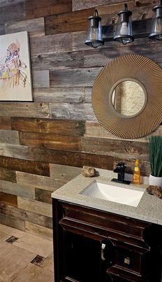 Interior, Wooden Walls